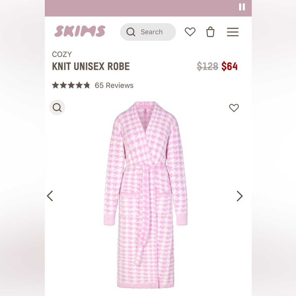 Skim Robe